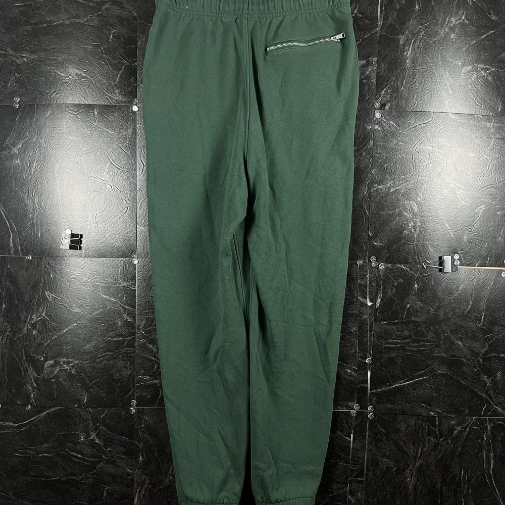 Jordan Men's Green Sweatpants Jogger Small